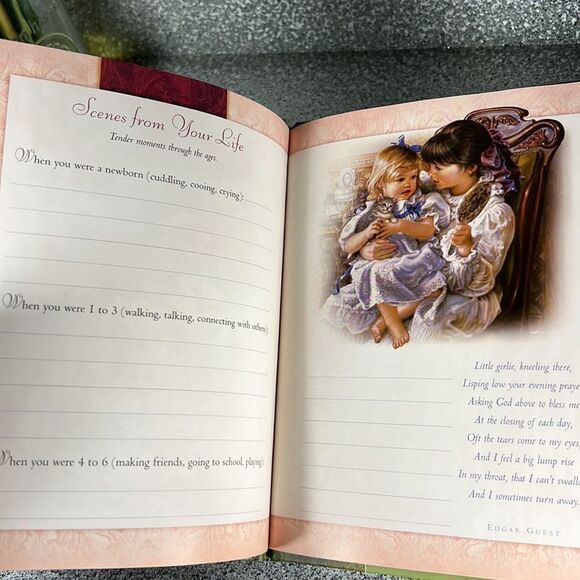 What My Little Girl Is Made Of: A Memory Book, Hardcover - Picture 4 of 5